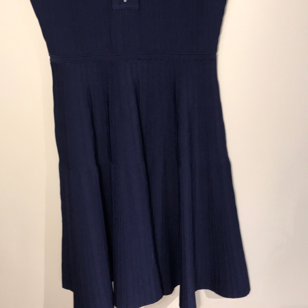 Pink Tartan | Navy Power Stretch Ballet Dress - Picture 11 of 13